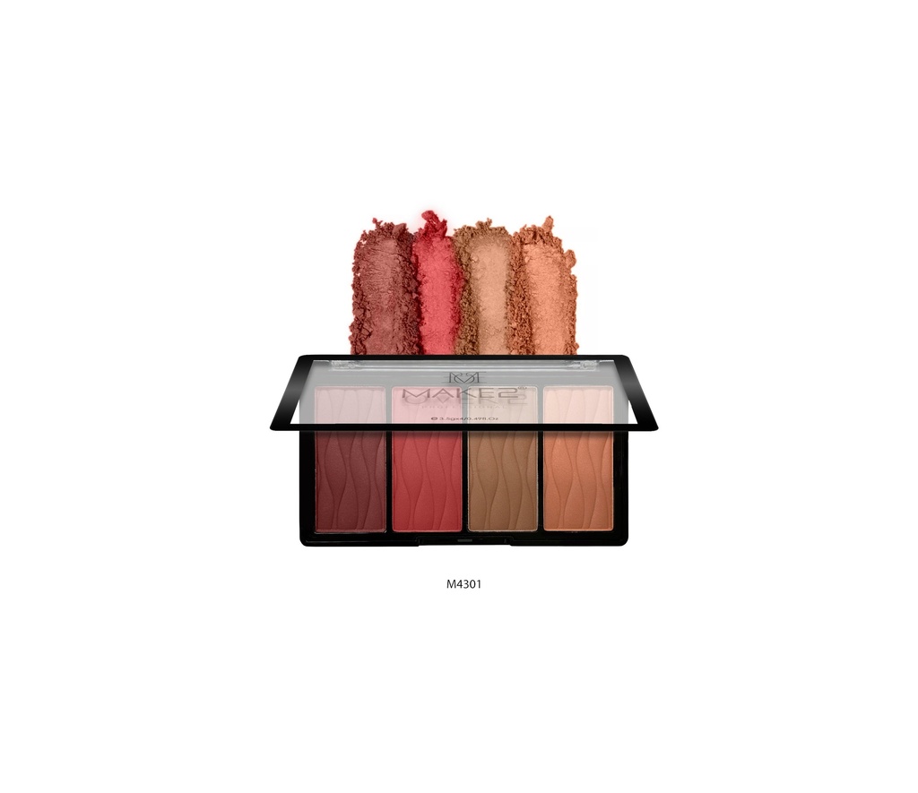 باليت بليشر (Baby Blush) ميك اوفر22-M4301
