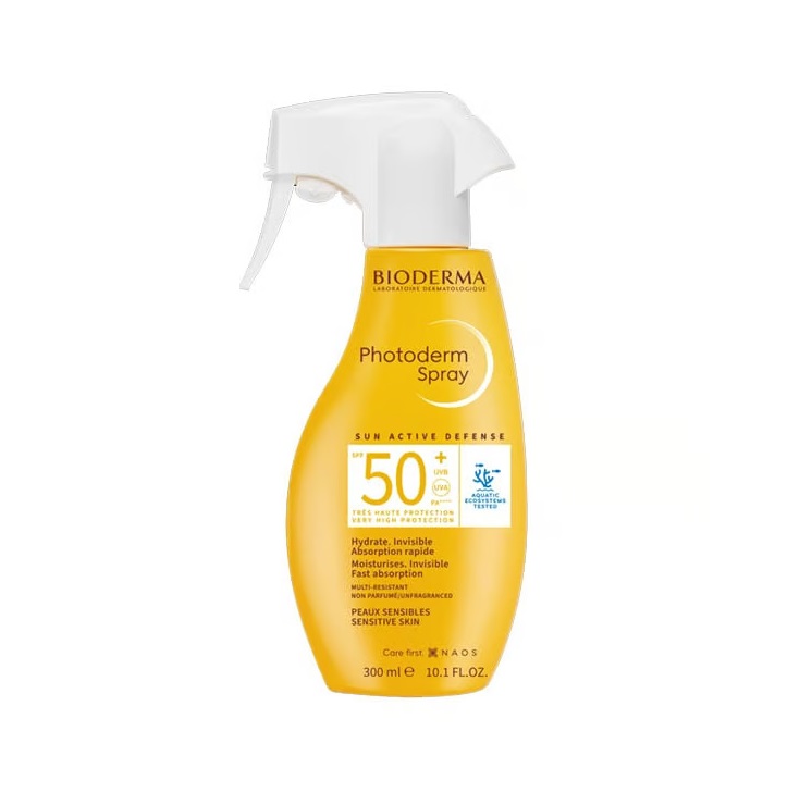 بيوديرما بخاخ واقي شمس 300مل SPF50