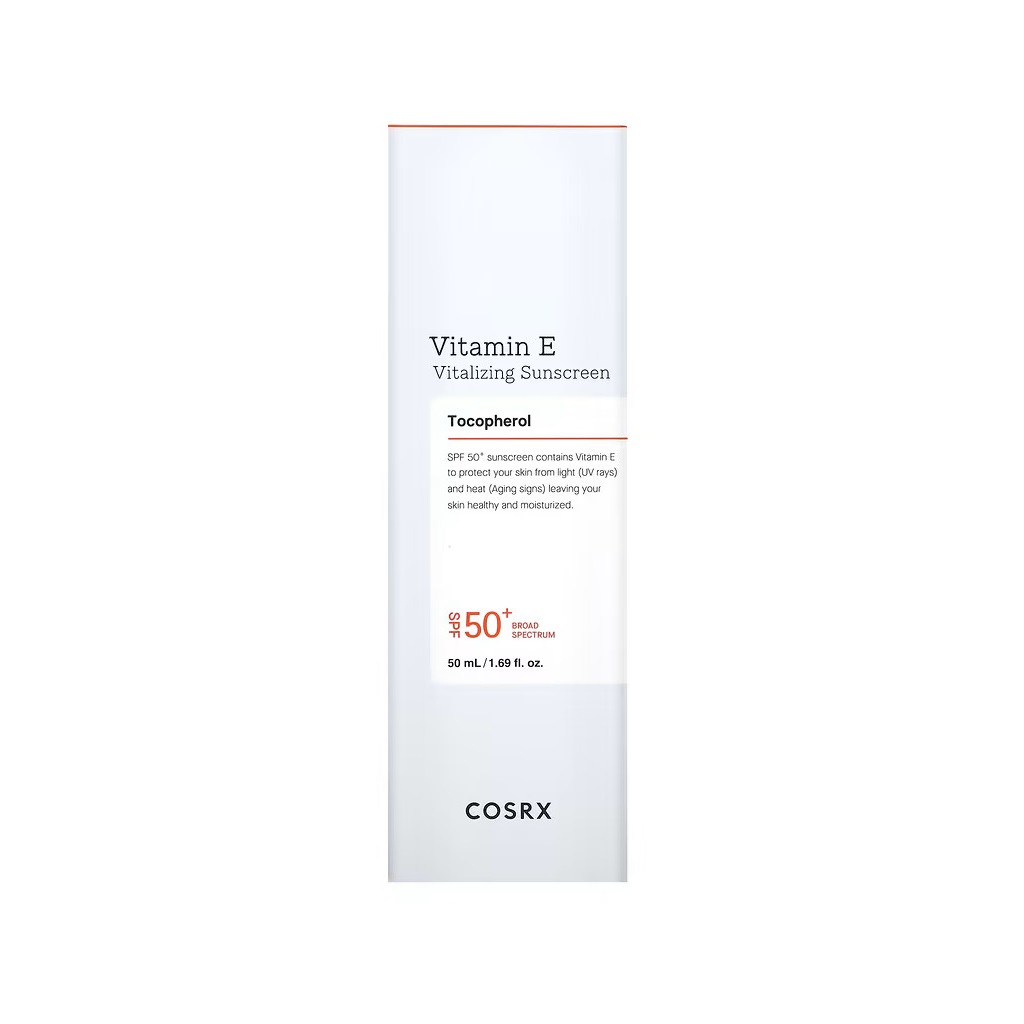كوزركس واقي شمس بالفيتامين إي 50SPF