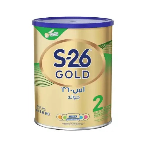 اس 26 جولد رقم 2 حليب اطفال 1800جم
