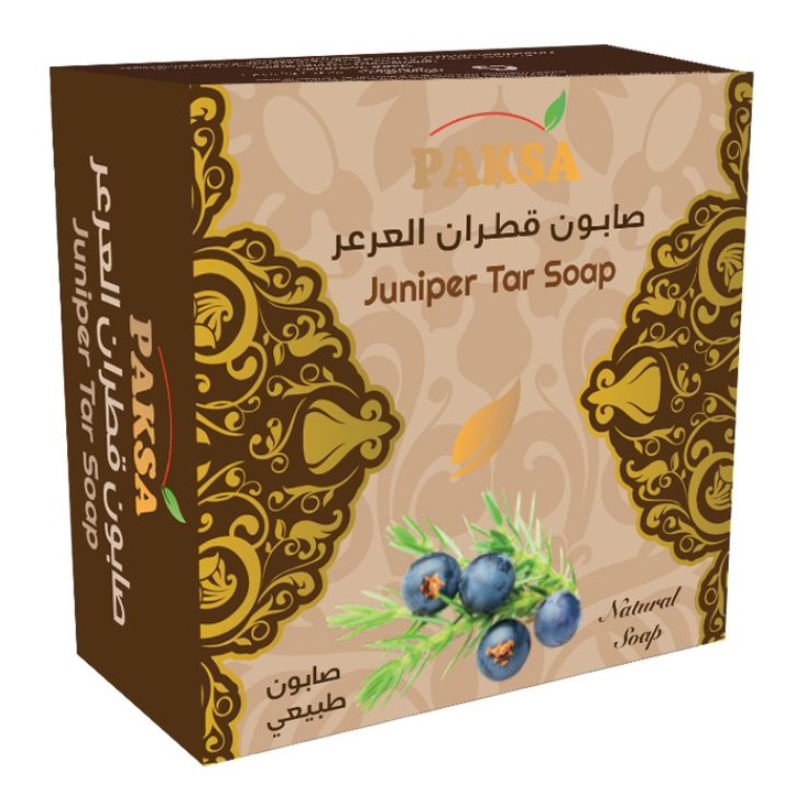 باكسا صابون قطران العرعر 125مل