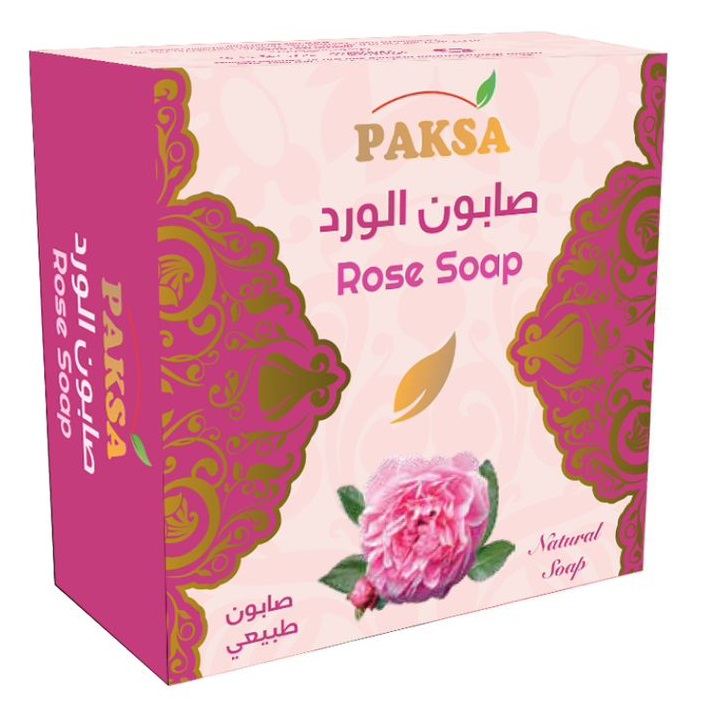 باكسا صابون الورد 125مل