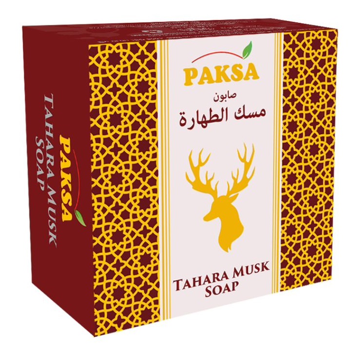 باكسا صابون مسك الطهارة 125مل