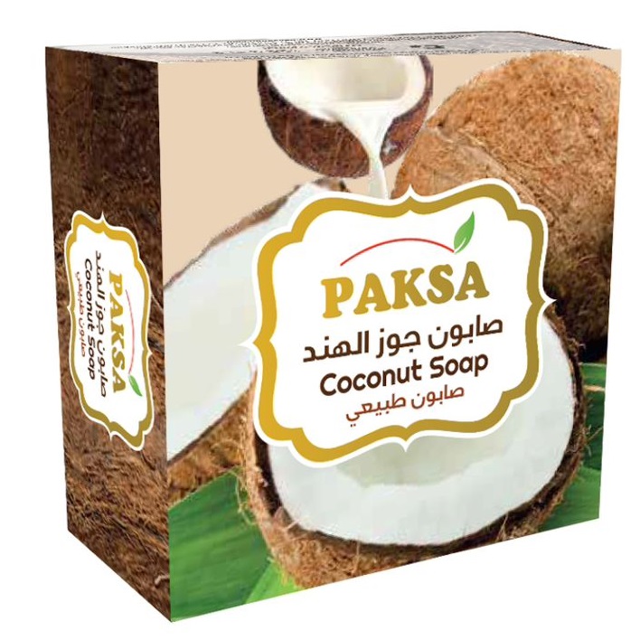 باكسا صابون جوز الهند 125مل
