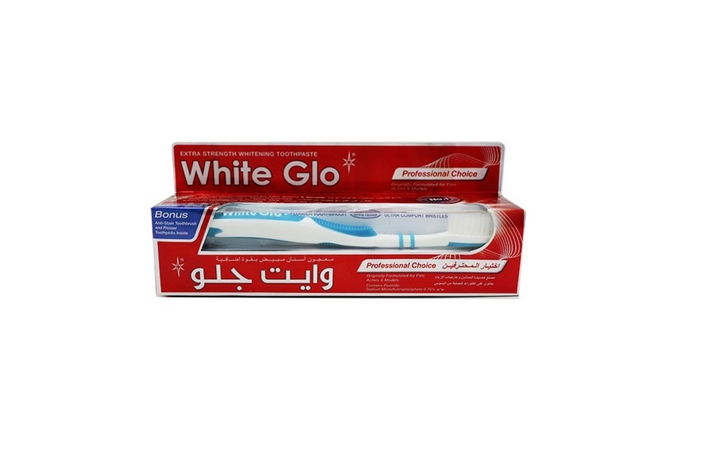 وايت جلو معجون اسنان اختيار المحترفين