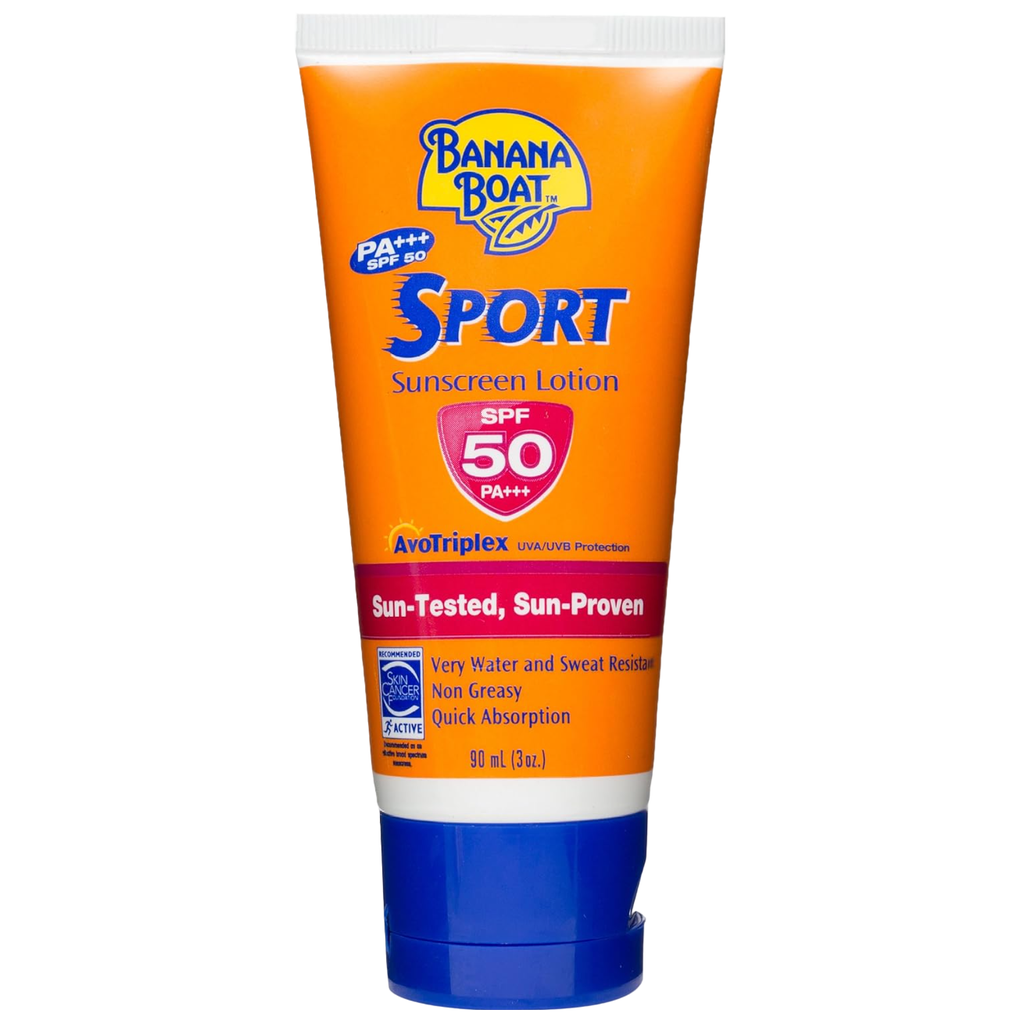 بانانا بوت لوشن واقي شمس سبورت 90مل SPF50