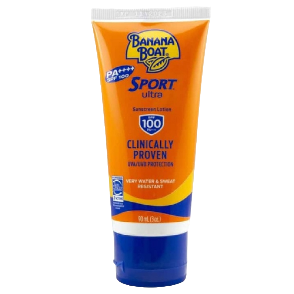 بانانا بوت لوشن واقي شمس سبورت 90مل SPF100
