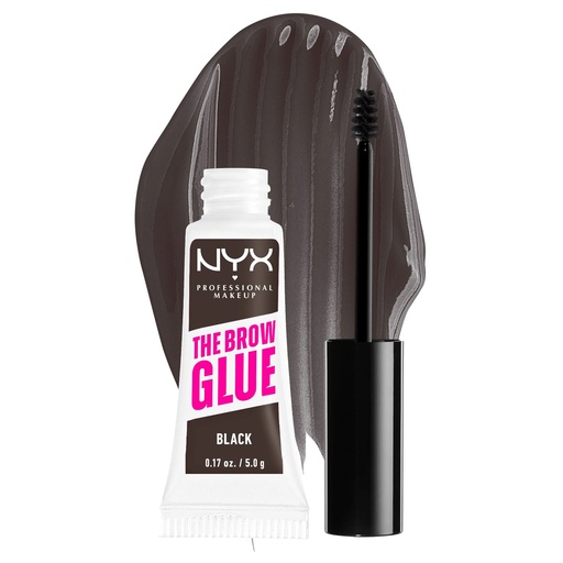 NYX جل الحواجب أسود 5جم