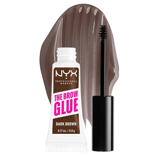 NYX جل الحواجب بني غامق 5جم