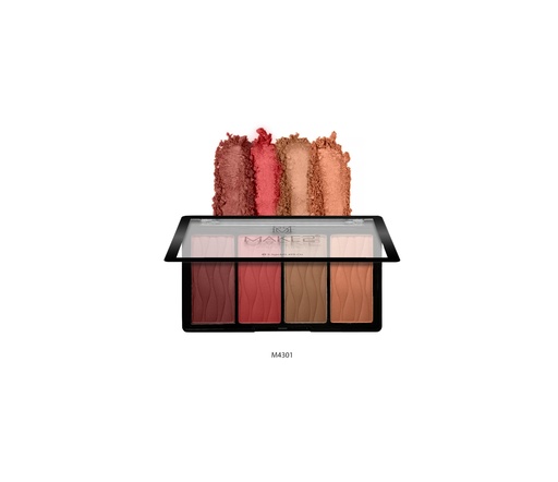 باليت بليشر (Baby Blush) ميك اوفر22-M4301