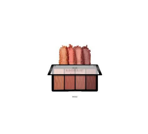 باليت بليشر (Earthy Blush) ميك اوفر22-M4302