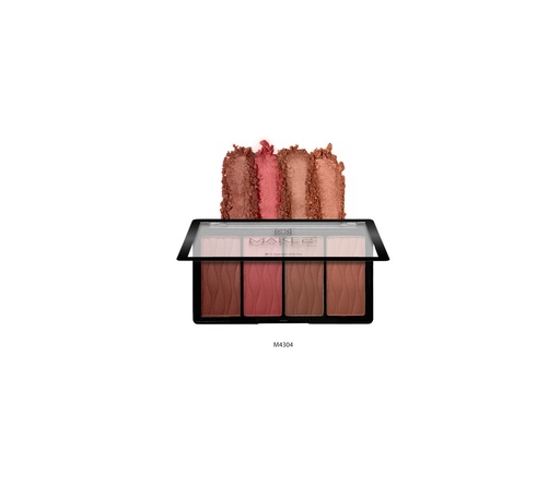 باليت بليشر (Pink Wink BLUSH) ميك اوفر22-M4304