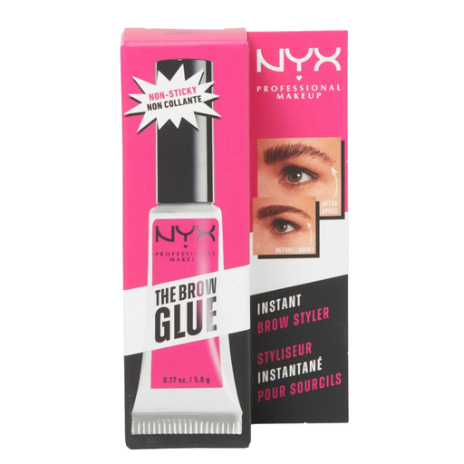 NYX جل الحواجب شفاف 5جم