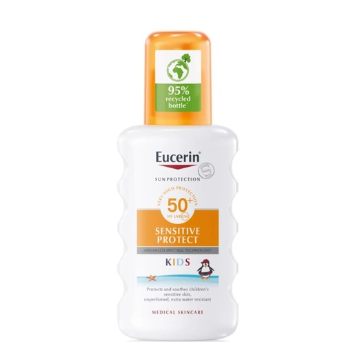 يوسيرين بخاخ واقي شمس بعامل حماية SPF50 للأطفال 200ml