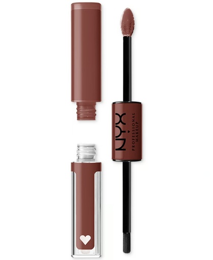 NYX روج سائل مع ملمع شفاه 06