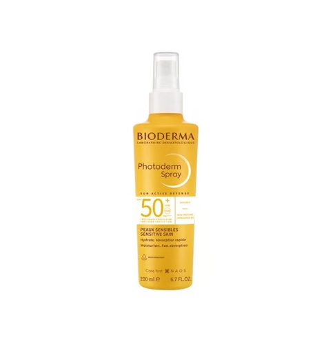 بيوديرما بخاخ واقي شمس 200مل بعامل SPF50 