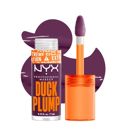 NYX  ملمع شفاه داك بلامب 17 بيور بلام 7مل