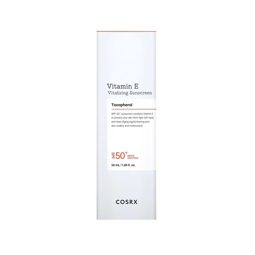 كوزركس واقي شمس بالفيتامين إي 50SPF