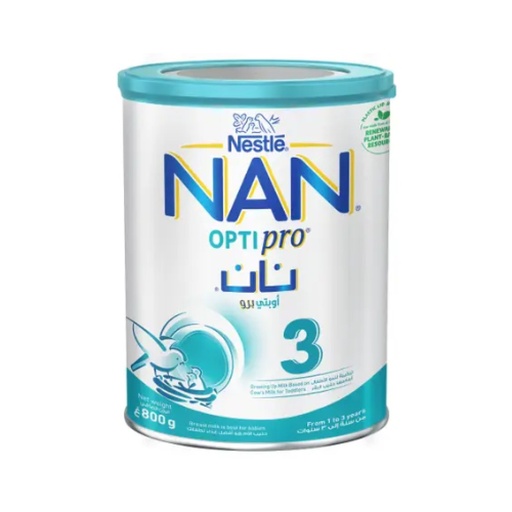 نان اوبتي برو رقم 3 حليب أطفال 800جم