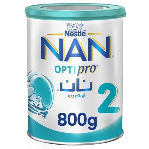 نان اوبتي برو رقم 2 حليب اطفال 800جم