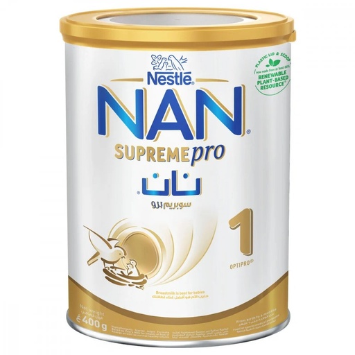 نان سوبريم برو 1 حليب اطفال 400جم