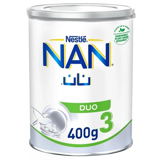 نان ديو 3 حليب اطفال 400جم