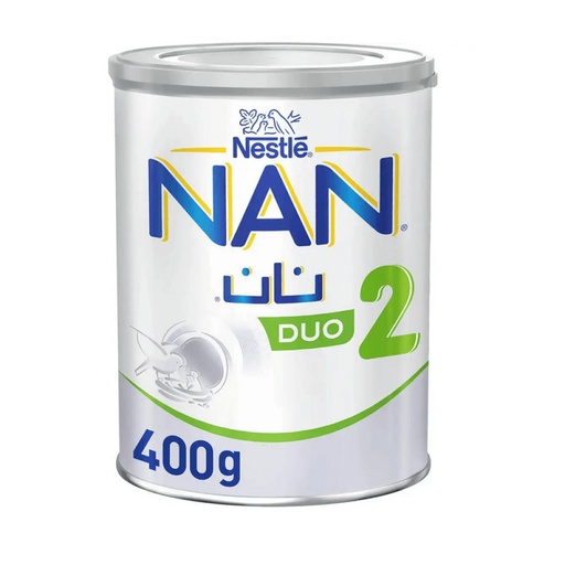 نان ديو 2 حليب اطفال بتركيبة غذائية للرضع 400جم