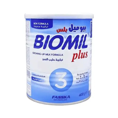 بيوميل بلس رقم 3 حليب اطفال 400جم