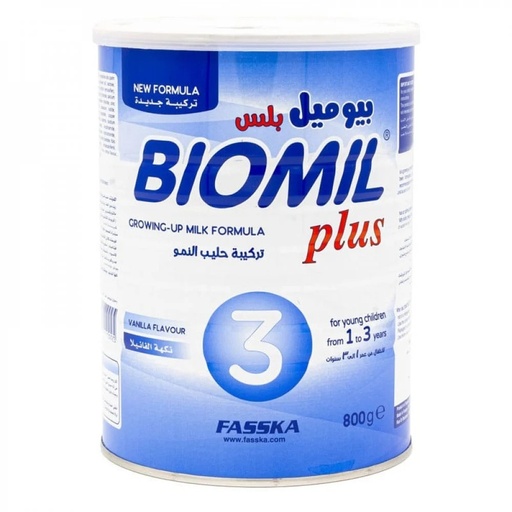 بيوميل بلس رقم 3 حليب اطفال 800جم