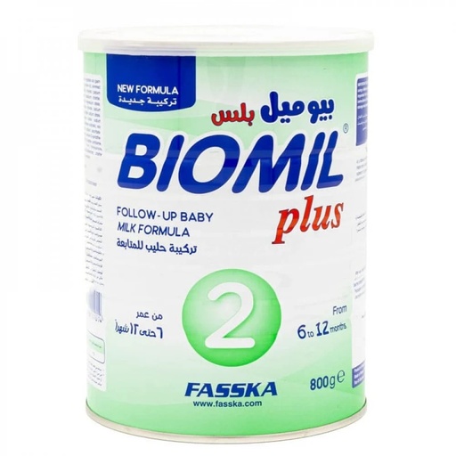بيوميل بلس رقم 2 حليب اطفال 800جم