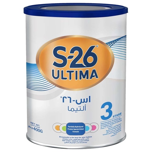 اس 26 رقم 3 حليب اطفال التيما 400جم