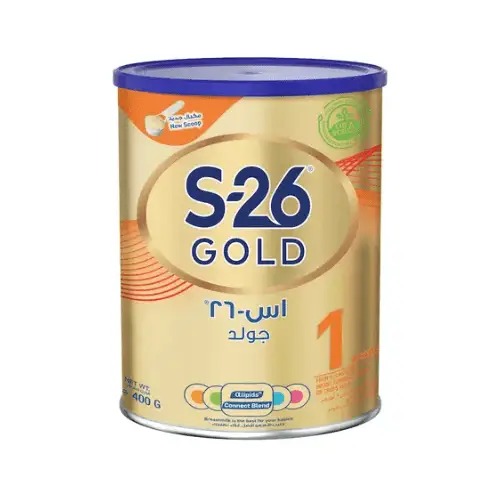 اس 26 جولد رقم 1 حليب اطفال 400جم