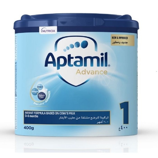 ابتاميل رقم 1 حليب اطفال 400جم