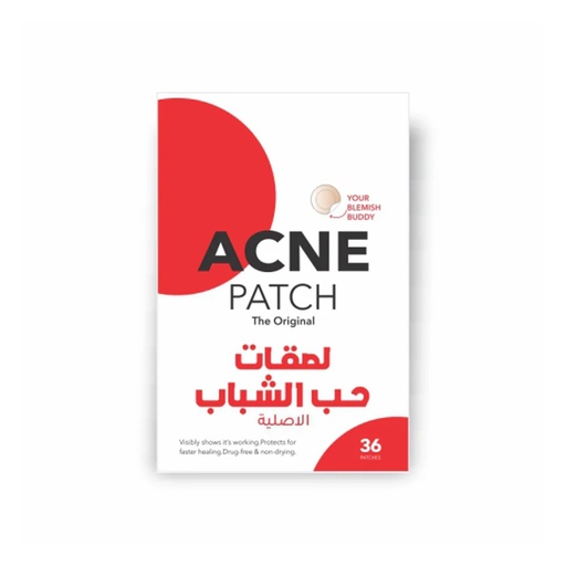 ماجيكا لصقات لحب الشباب أحمر 36 لصقة