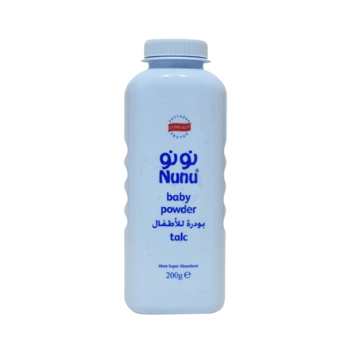 نونو بودرة أطفال ازرق 200غم