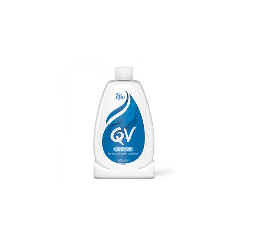 كيوفي زيت استحمام للبشرة الجافه 500مل | Qv Shower Oil for Dry Skin 500ml