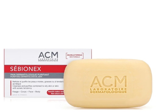 ACM صابون منظف للبشرة الدهنية 100جم