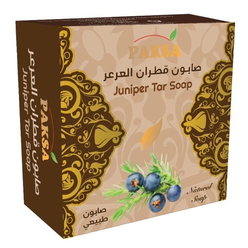 باكسا صابون قطران العرعر 125مل