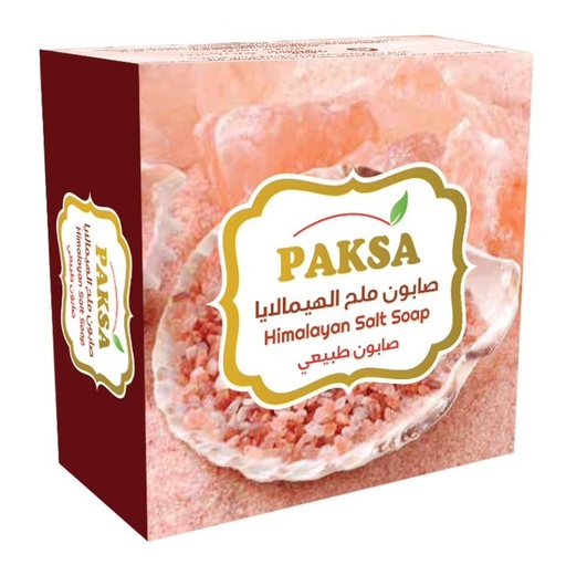 باكسا صابون ملح الهيمالايا 125مل