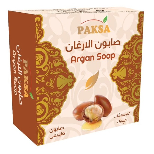 باكسا صابون الارغان 125مل