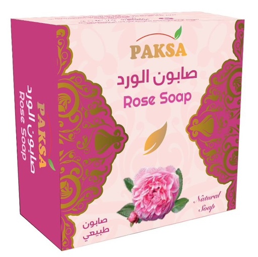 باكسا صابون الورد 125مل