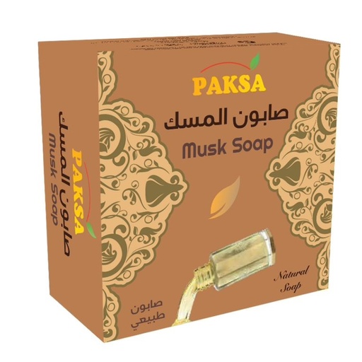 باكسا صابون المسك 125مل
