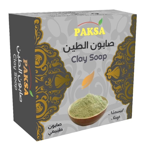 باكسا صابون الطين 125مل