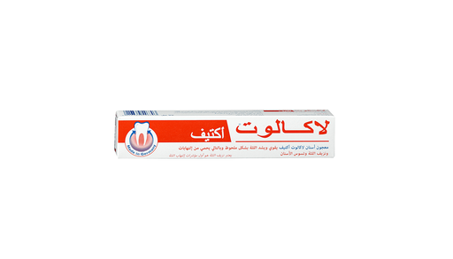  معجون اسنان لاكالوت اكتيف