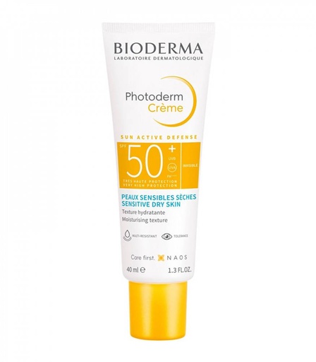 بيوديرما كريم واقي شمس SPF50 للبشرة الحساسة 