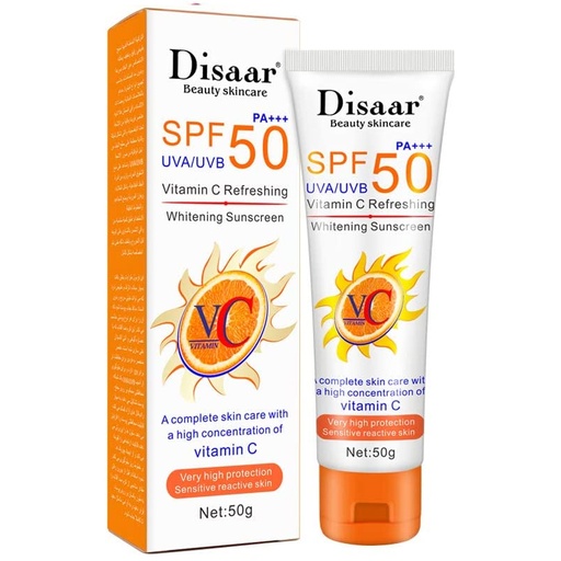 ديسار كريم واقي شمس فيتامين سي SPF50