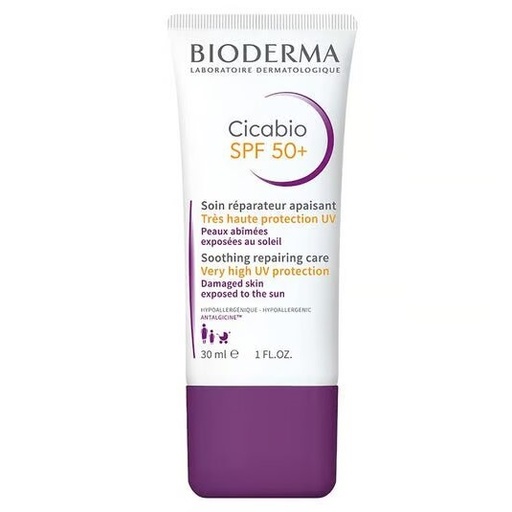 بيوديرما كريم سيكابيو للبشرة المتهيجة SPF 50
