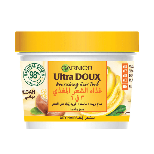 كريم غارنية مغذي بالشيا والموز