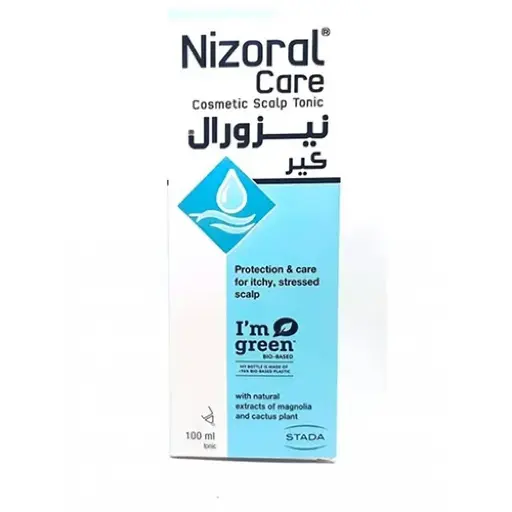 نيزورال كير منشط تجميلي لفروة الرأس 100 مل 